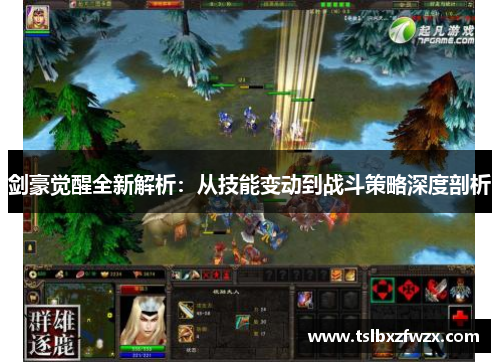 剑豪觉醒全新解析：从技能变动到战斗策略深度剖析