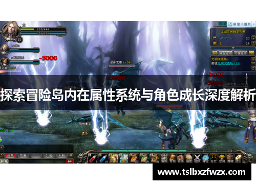 探索冒险岛内在属性系统与角色成长深度解析
